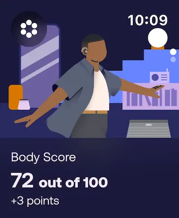 Apple Watch Body Score